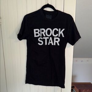 Raygun Black 'Brock Star' T-Shirt